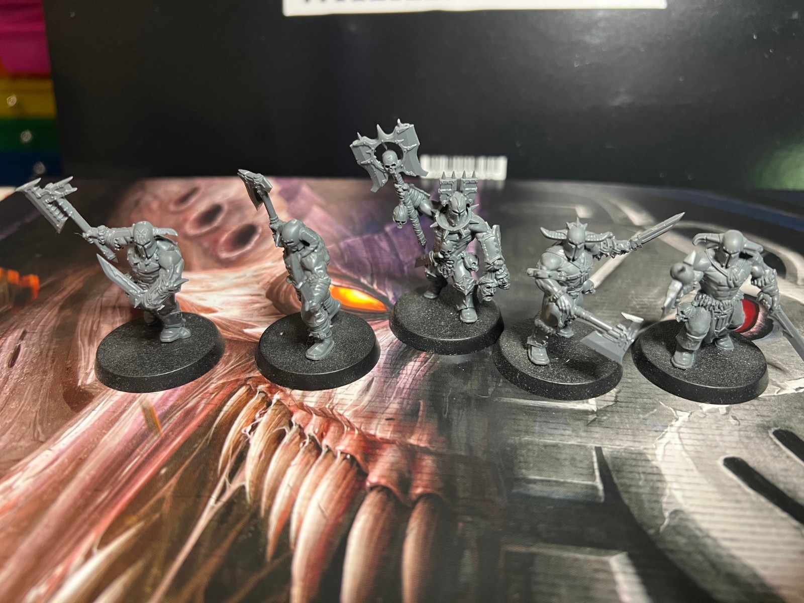 Warhammer Age Of Sigmar: Blades Of Khorne Bloodreavers x5