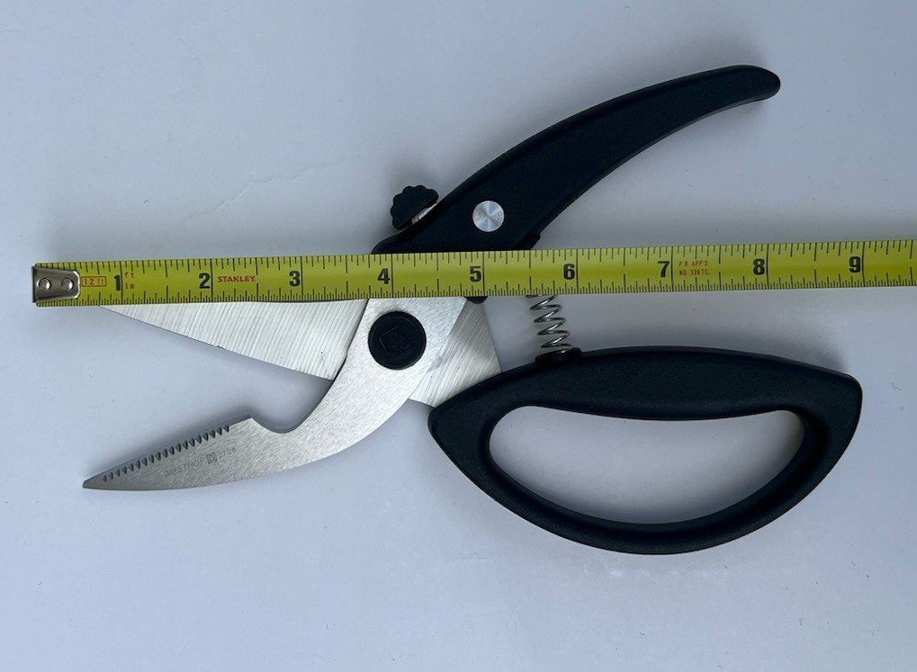 WÜSTHOF Poultry Shears 2708 - Black