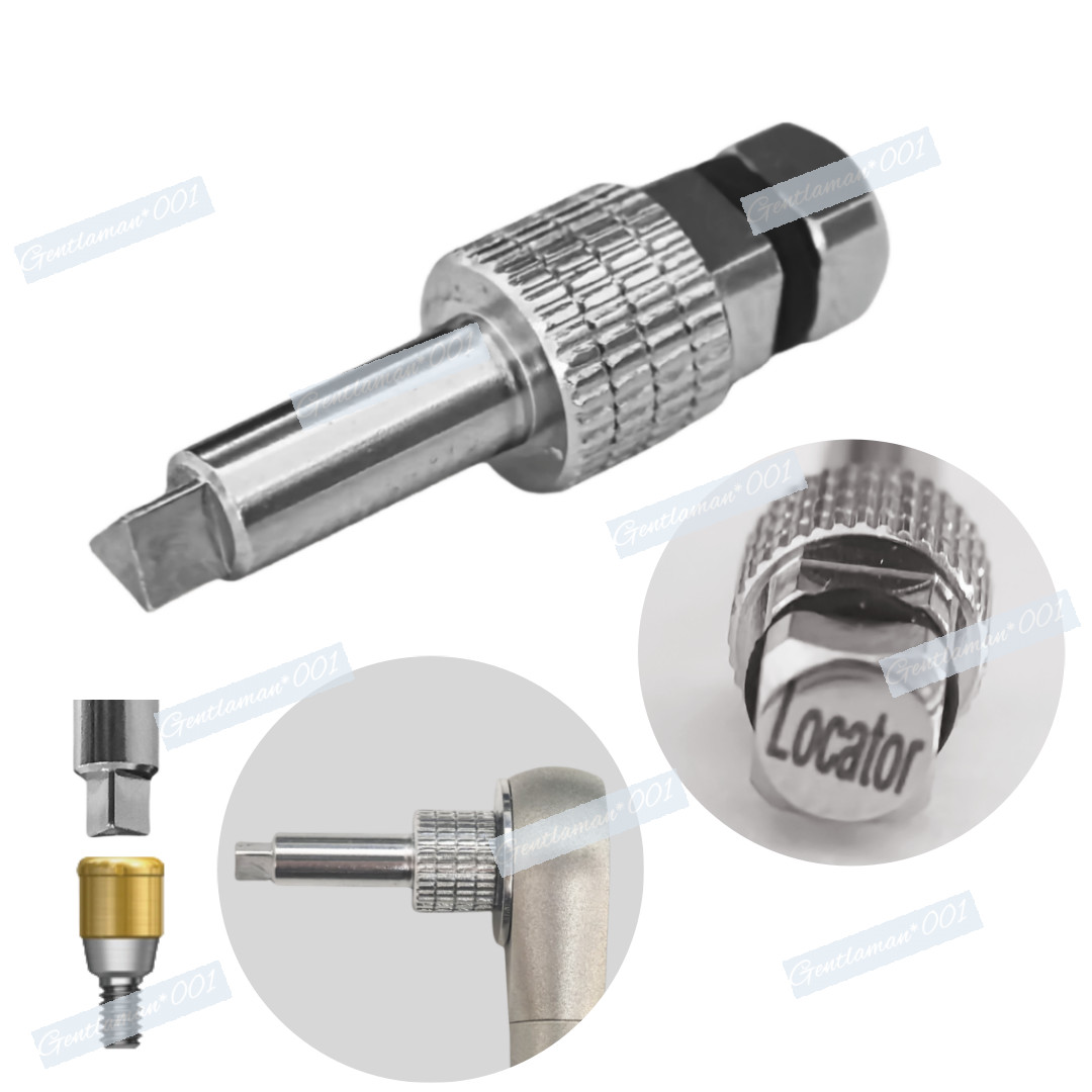 Dental Locator Abutment Driver Manual Triangle Screwdriver Torque Wrench OSSTEM
