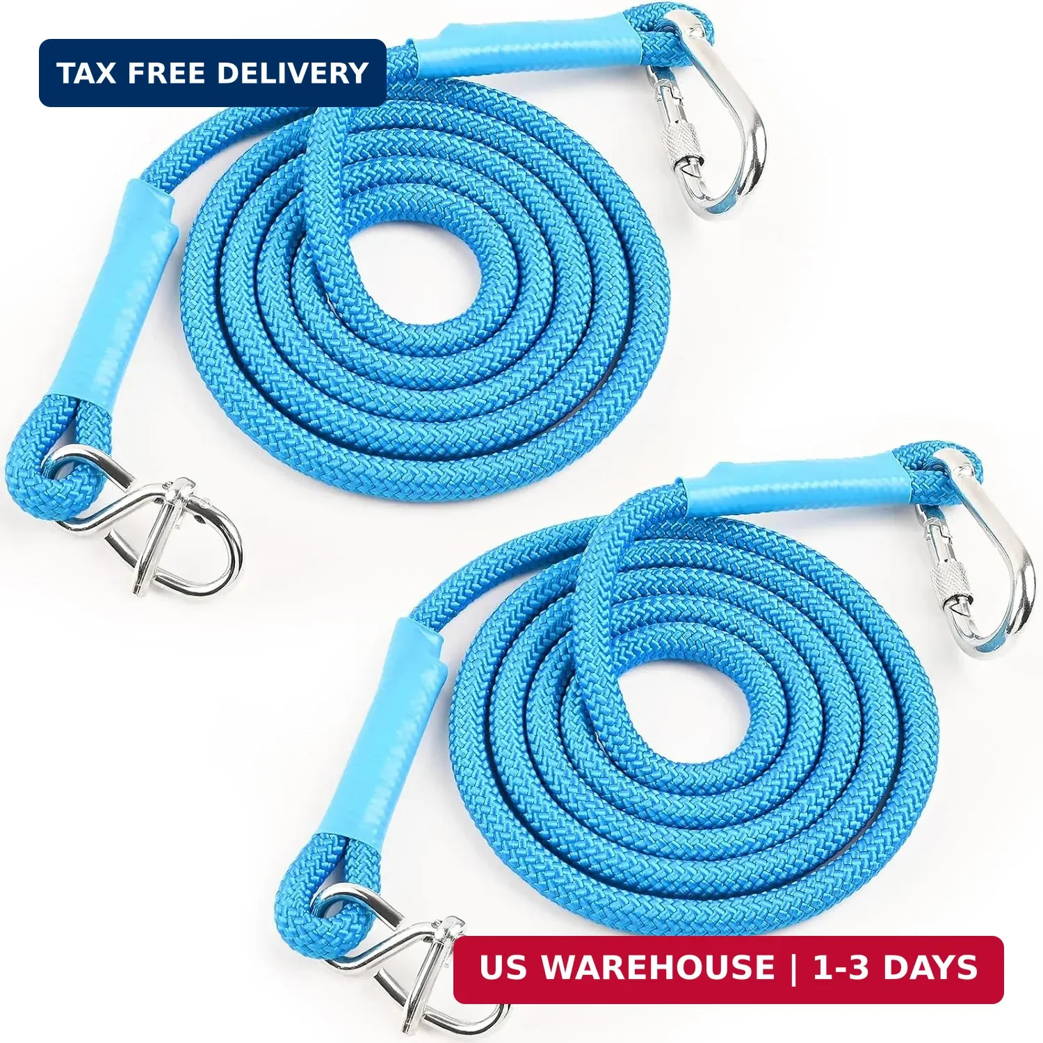 Adjustable Tree Swing Rope (2 Pack) Tree Swing Straps - Suitable for Outdoor Swi