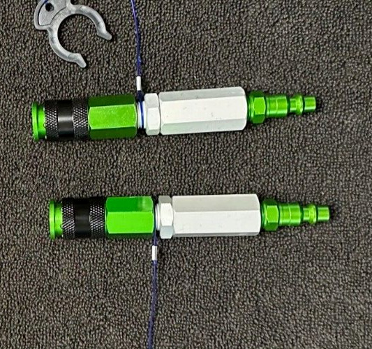 Hookah Diving 2 diver complete in-line filter kit w/ Quick connects DIVE READY
