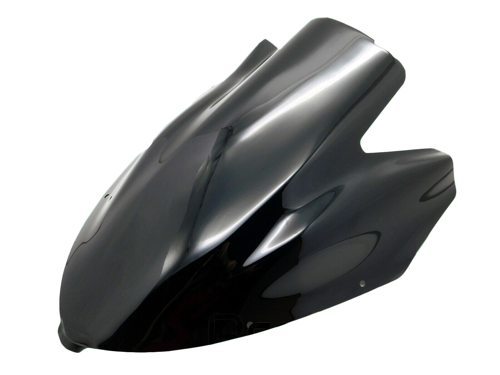 Plastic Black Windscreen For Kawasaki Ninja 650R 2006 2007 2008 Front Windshield