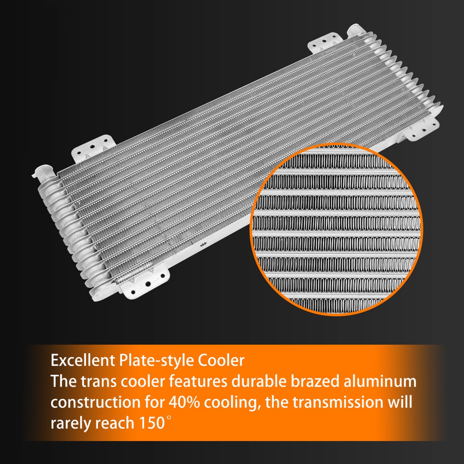 LPD47391 Tru Cool 40K Transmission Cooler Transmission Oil Cooler GVW Max 40,000