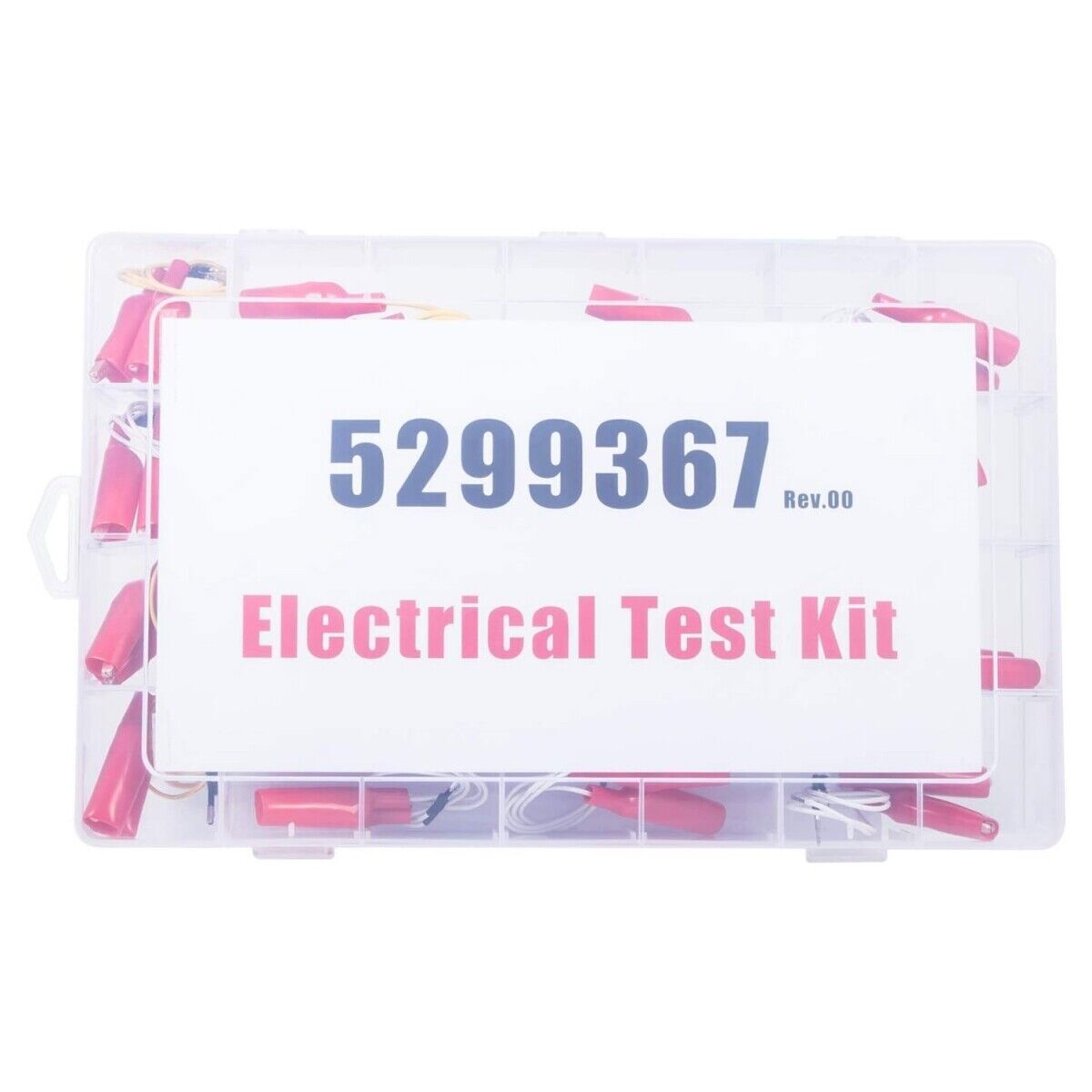 5299367 Electrical Test Lead Cable Set For Cummins Circuit Connection/Experiment