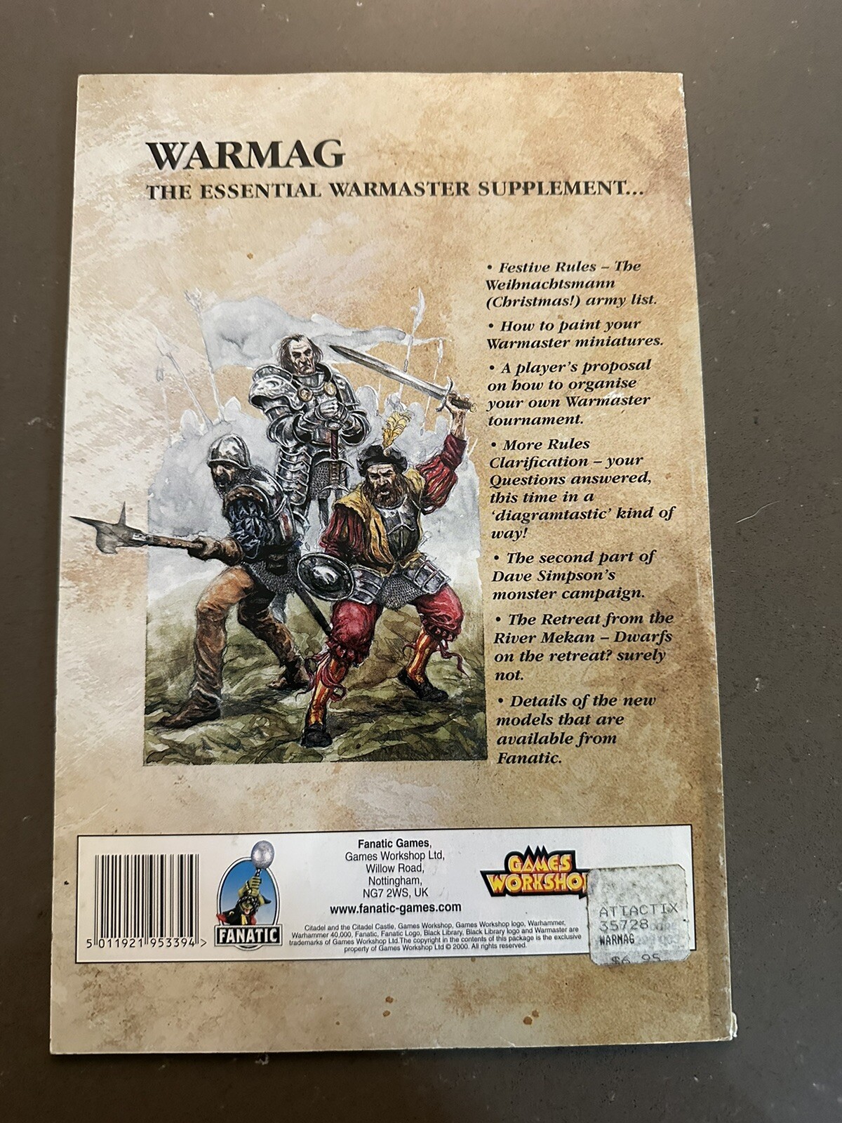 Warmaster Magazine Issue 3 (Games Workshop Warhammer Fantasy)