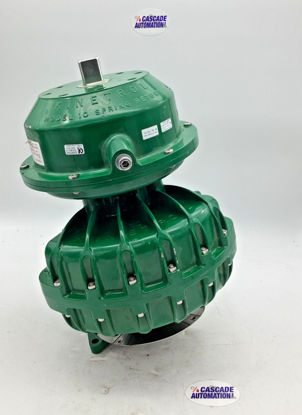 KINETROL MODEL 10 SPRING RETURN ACTUATOR