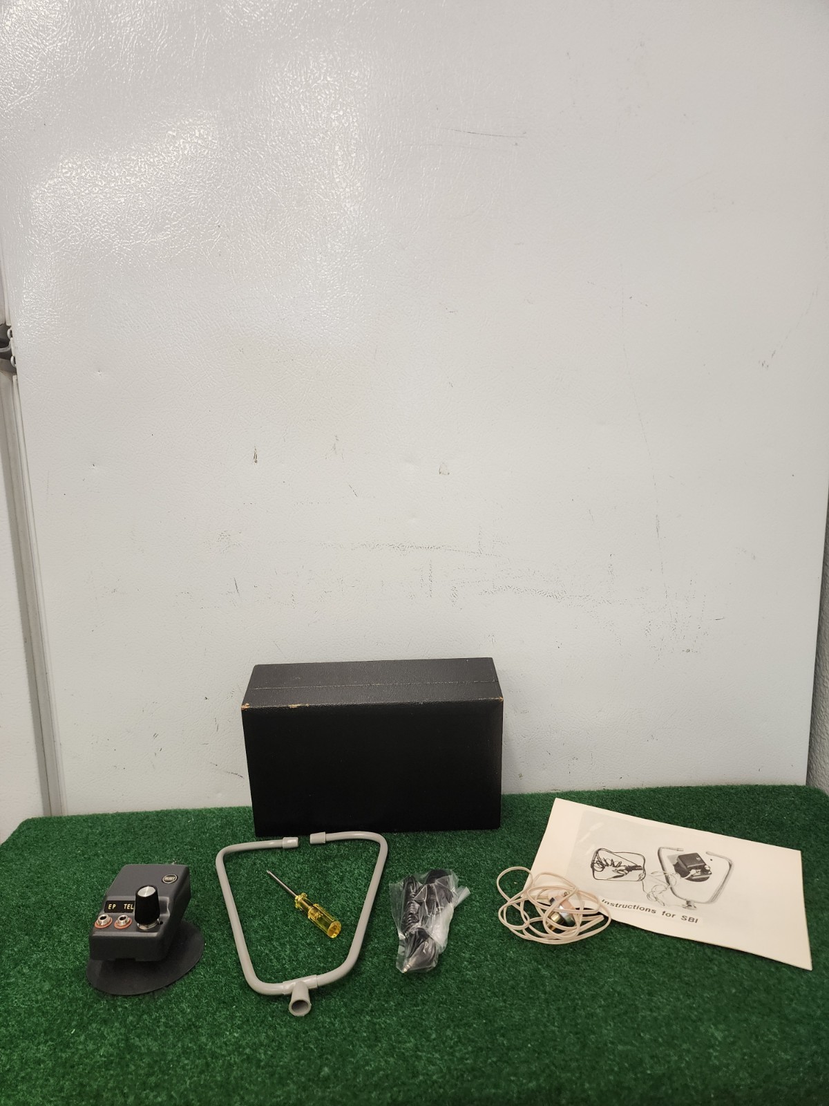 Vintage "RUBY" Stethoscope Super Bug With Box Model SB-1