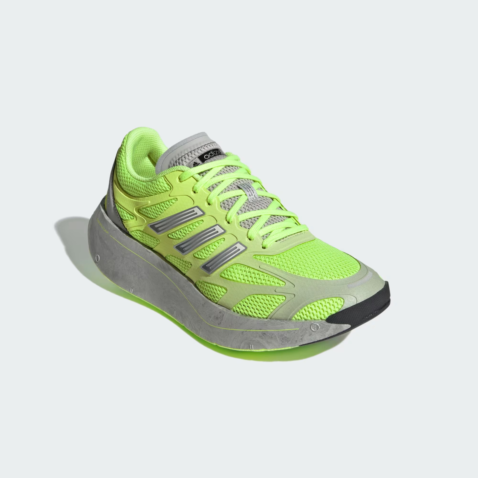 Adidas US 11.5 Men's Green Grey Black Swirlfoam Retro Adizero Aruku JR1612 NIB
