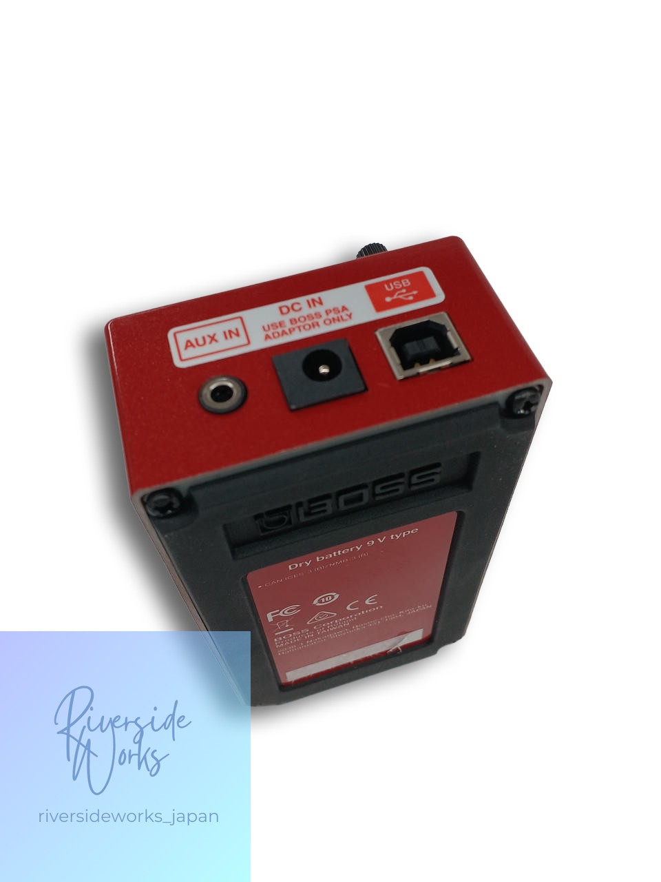 BOSS Effect Loop Station RC-3