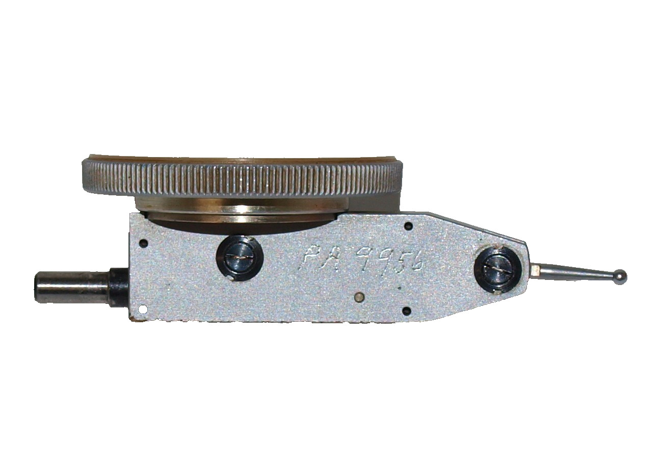 SWISS MADE COMPAC / LUFKIN .0001 x .030" LONG RANGE DIAL TEST INDICATOR