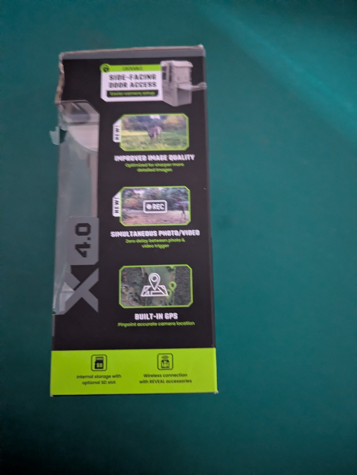 Tactacam Reveal 2-Pack X 4.0 Cellular Trail Camera. New