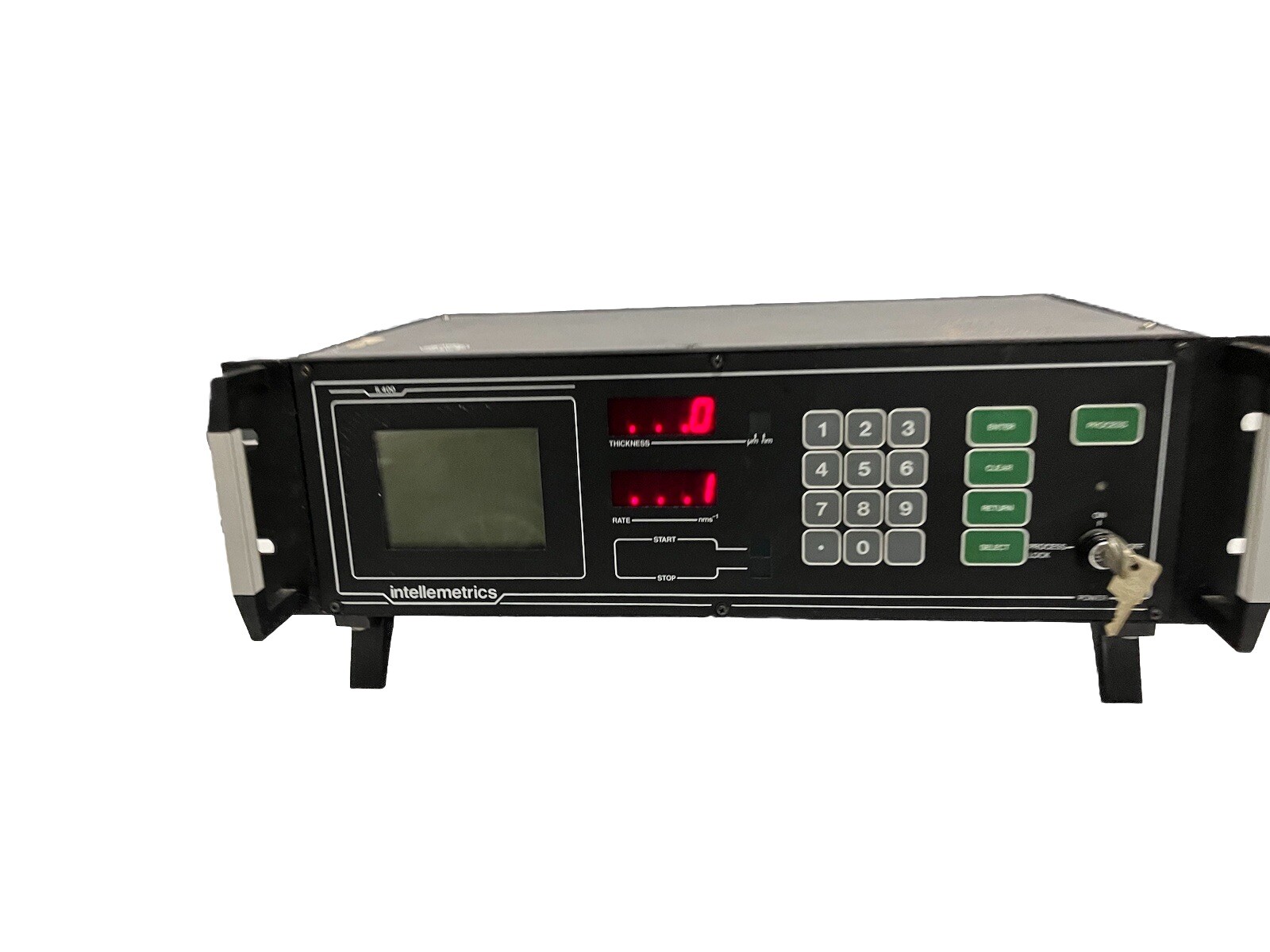 Intellemetrics IL400 Front Panel Thickness Monitor Deposition Controller