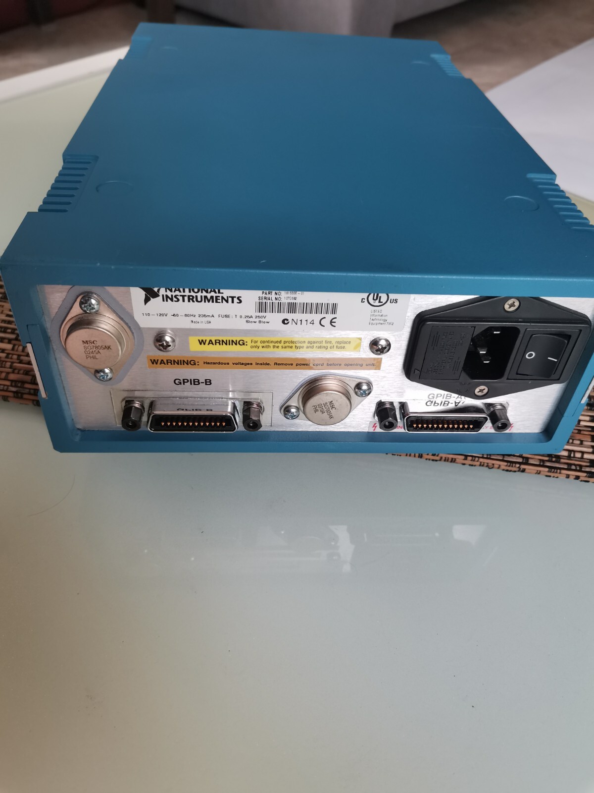 NATIONAL INSTRUMENTS GPIB-120A BUS EXPANDER / ISOLATOR