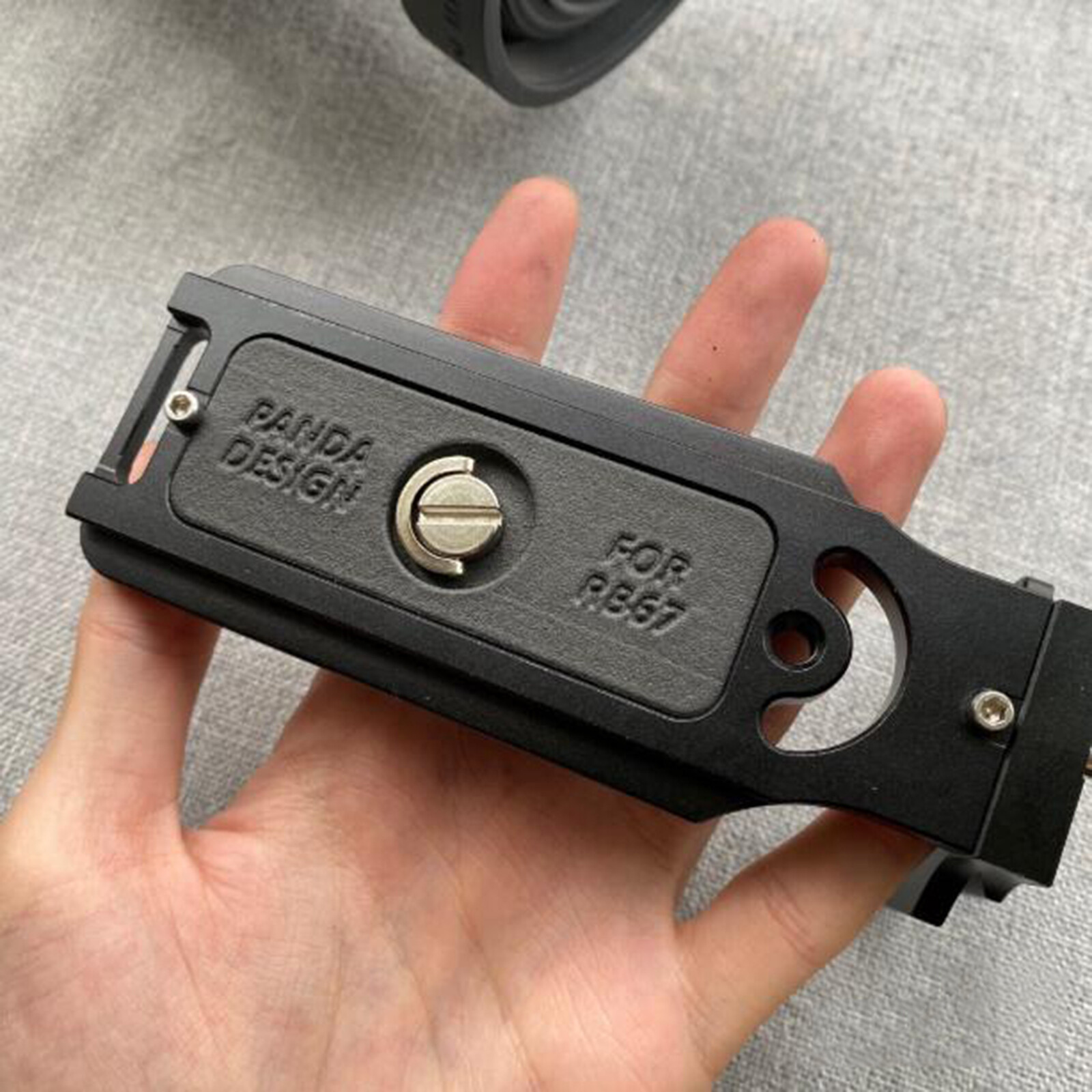 Handle Quick Release Plate L Vertical Clapper Accessories for Mamiya RB67 SD ##