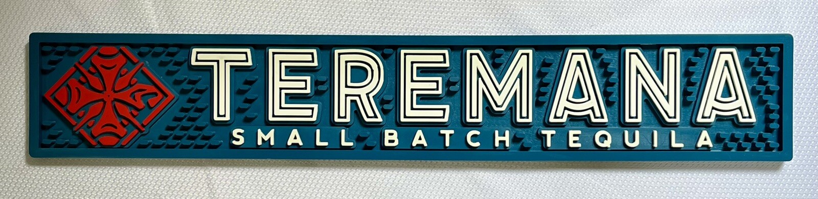 Teremana Tequila Rubber Rail Runner Spill Skinny Bar Mat Coaster *Brand New*