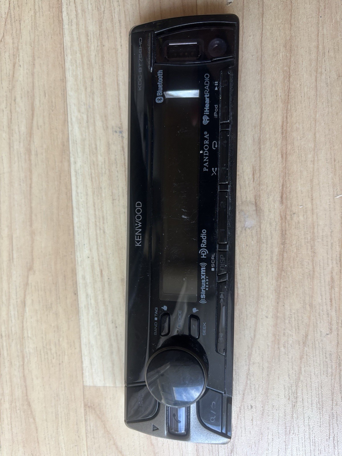 Kenwood KDC-BT758HD