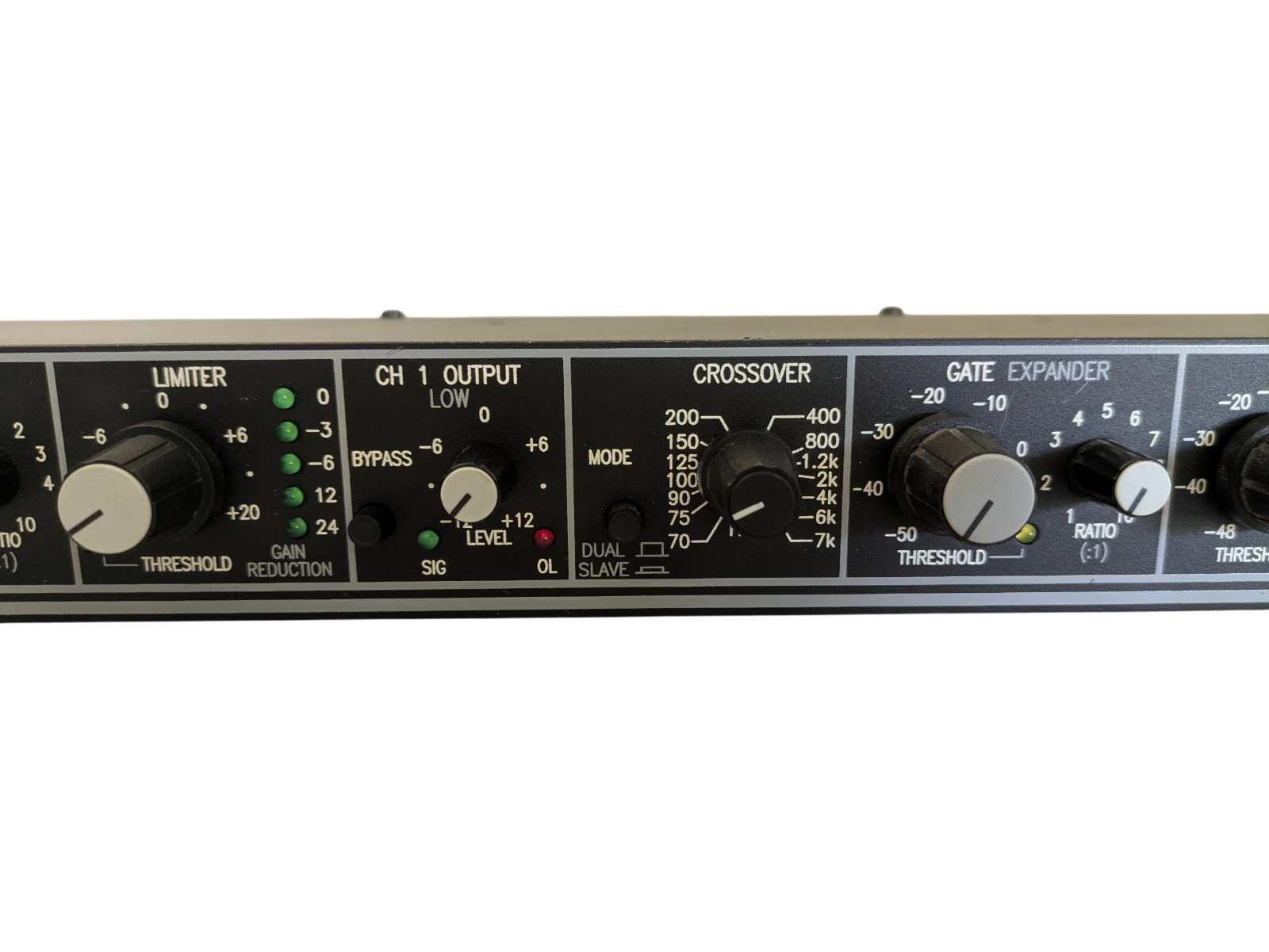 Rane DC 24 Dynamic Controller No Power Supply Untested Gate Expander Limiter