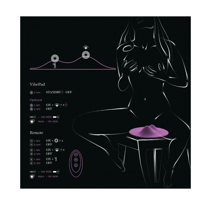 Vibepad 2 Licking Grinder Pad - Purple