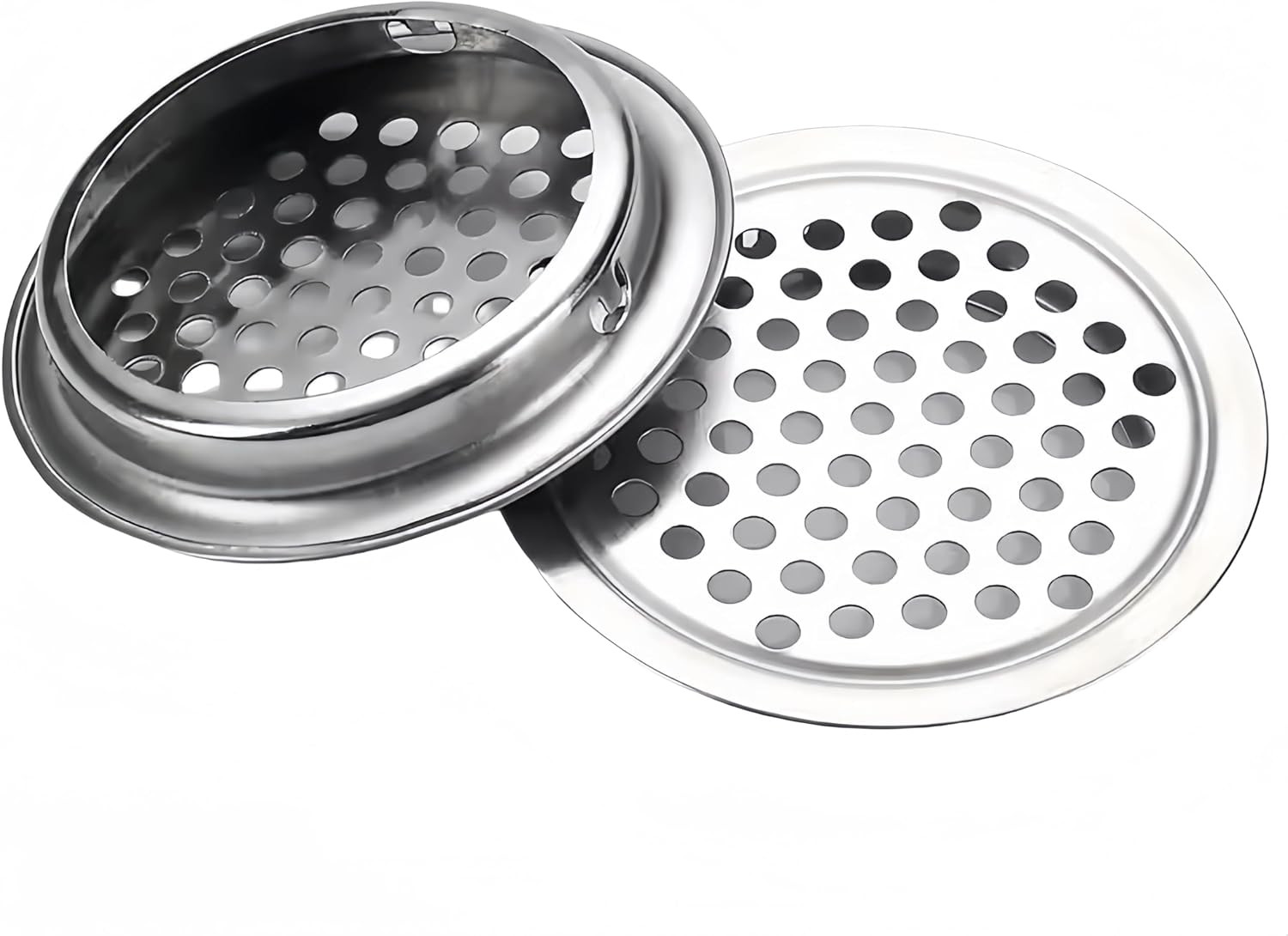 Stainless Steel Soffit Vents 35Mm Circular round Mesh Hole Air Vents for Kitchen
