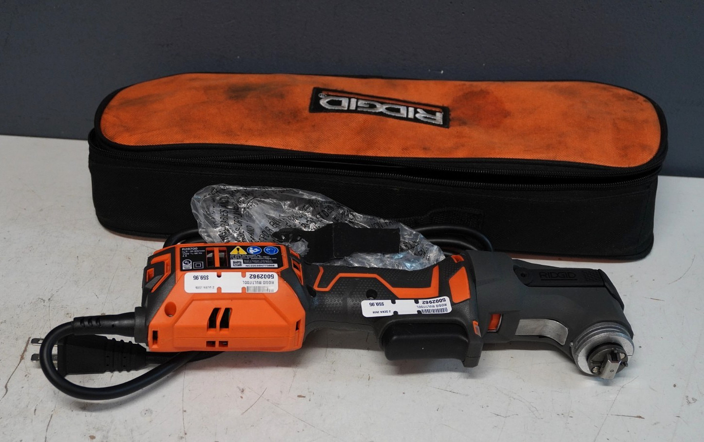 R28700 - 4Amp - Corded Oscillating Multi-Tool