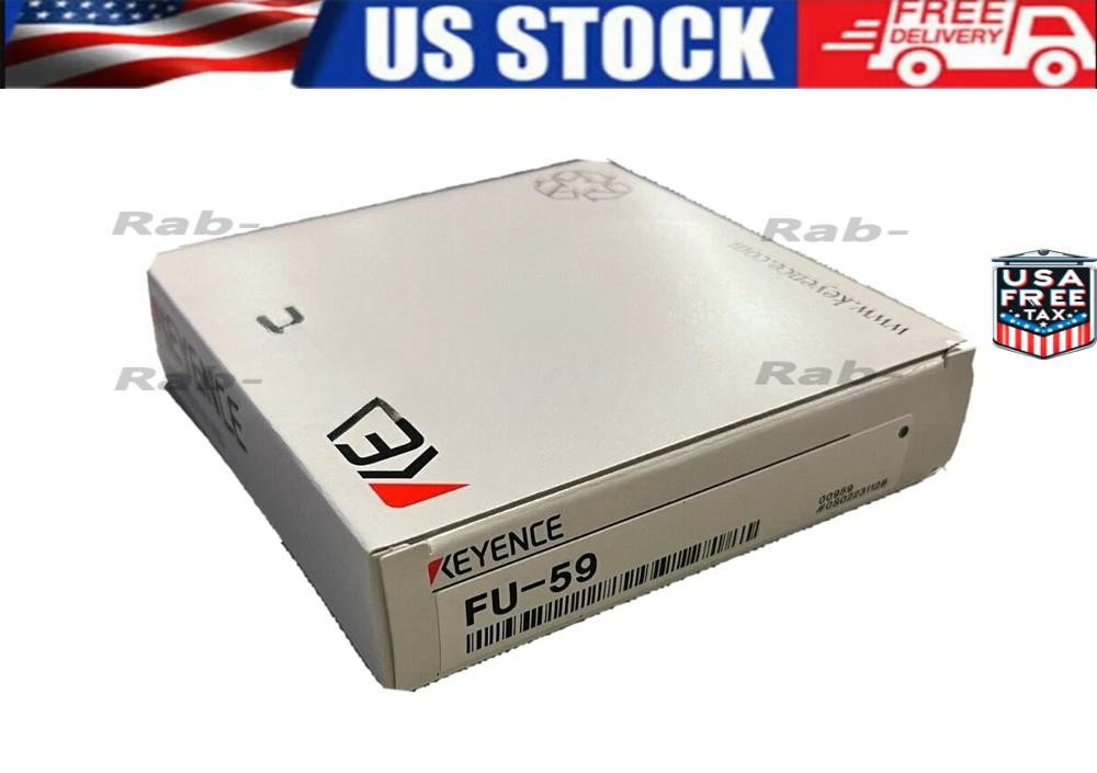 One Keyence FU-59 Fiber Optic Sensor New Free Shipping