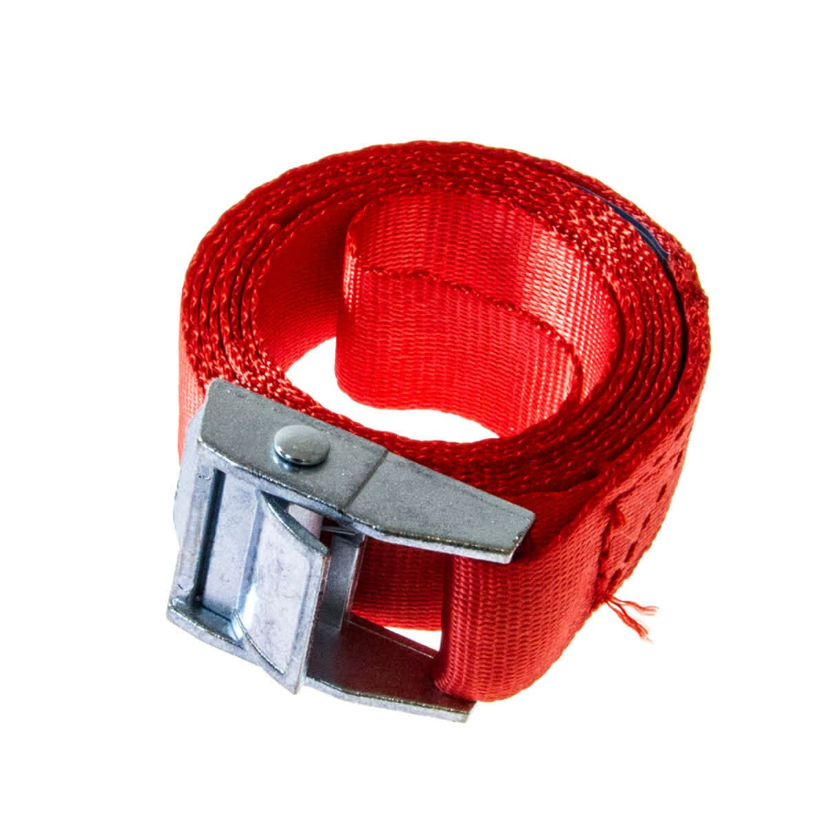 ANCHOR BELT WITH FIXING BLOCK 25 MM / 1.5 MT RED 722.80.37