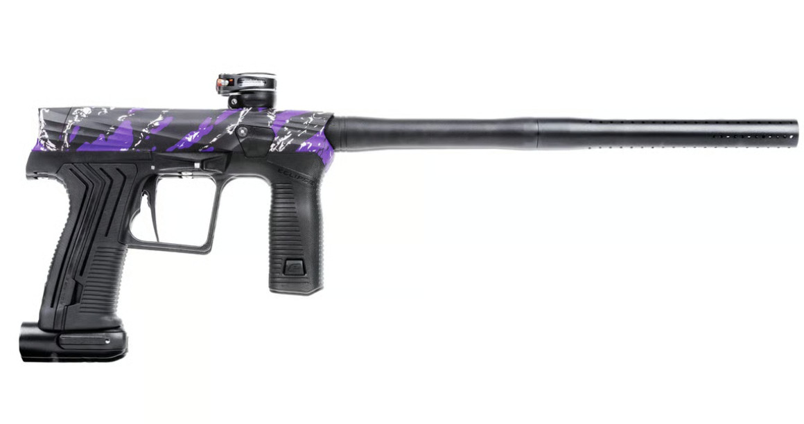 HK ARMY x Planet Eclipse ETHA 3M Mechanical Paintball Marker - FRACTURE PURPLE