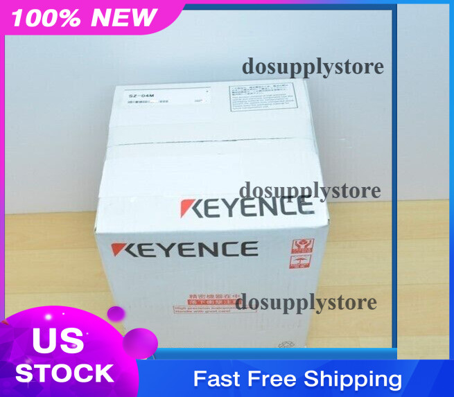 KEYENCE SZ-04M Safety Laser Scanner Main Unit from Japan New