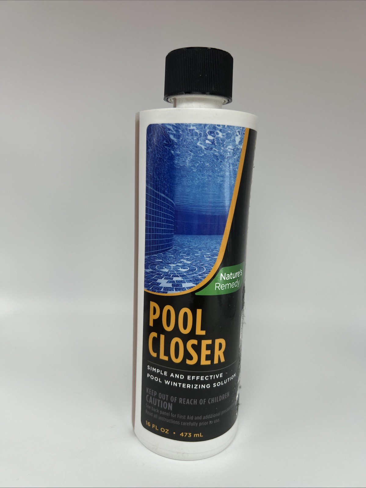 FREE SHIP All-in-One Pool Closing Solution: 16oz Up to 15,000 Gallons - USA Made
