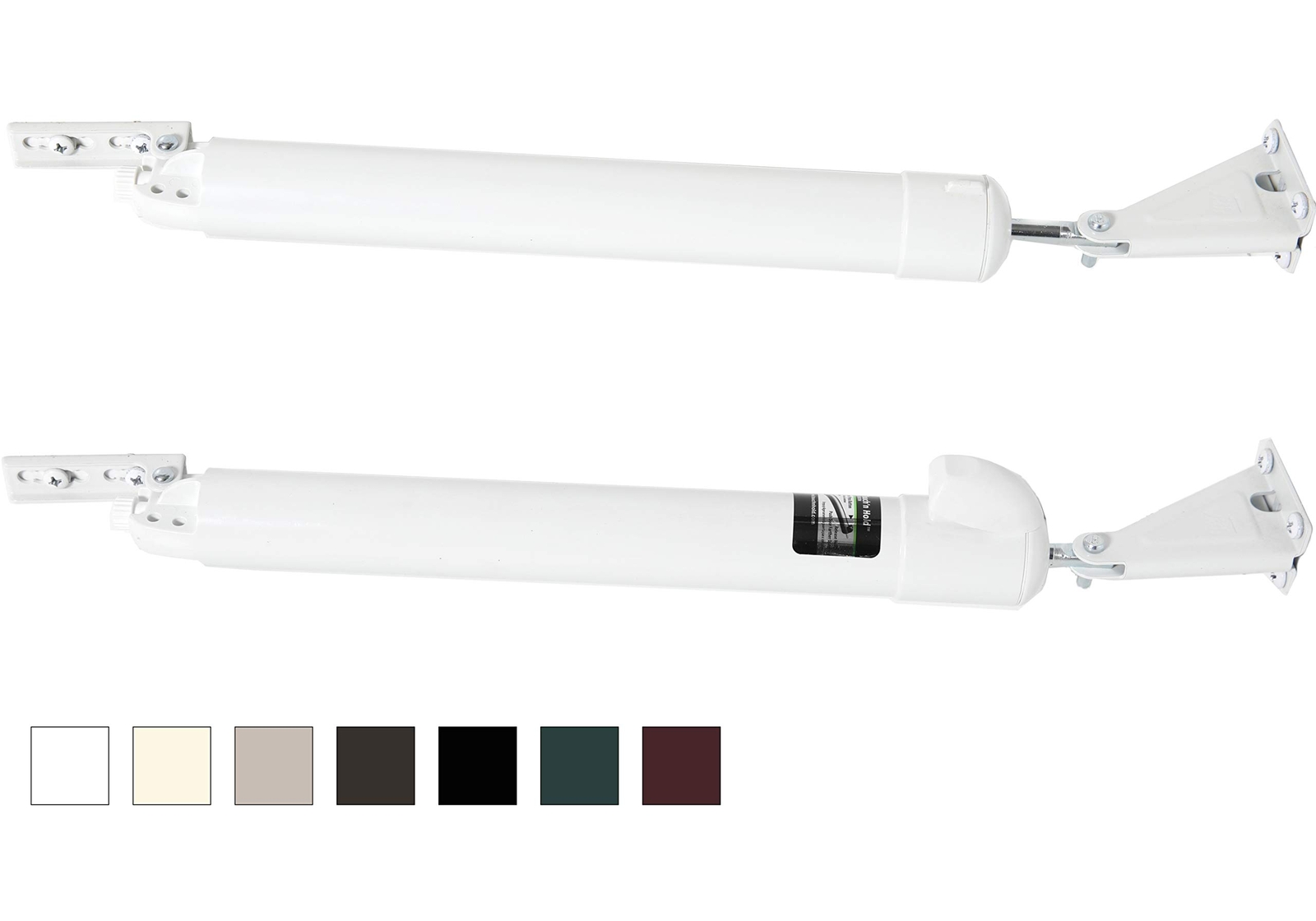 Touch 'n Hold Smooth - Dual Door Closer System - Heavy Duty - for (Medium and...