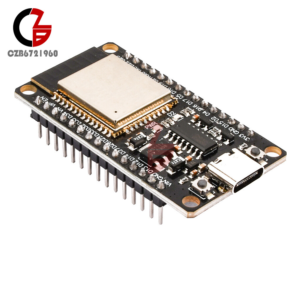 1-10PCS ESP32 WRO/-32 Type C CH340C Development Board Dual Core WiFi Bluetooth