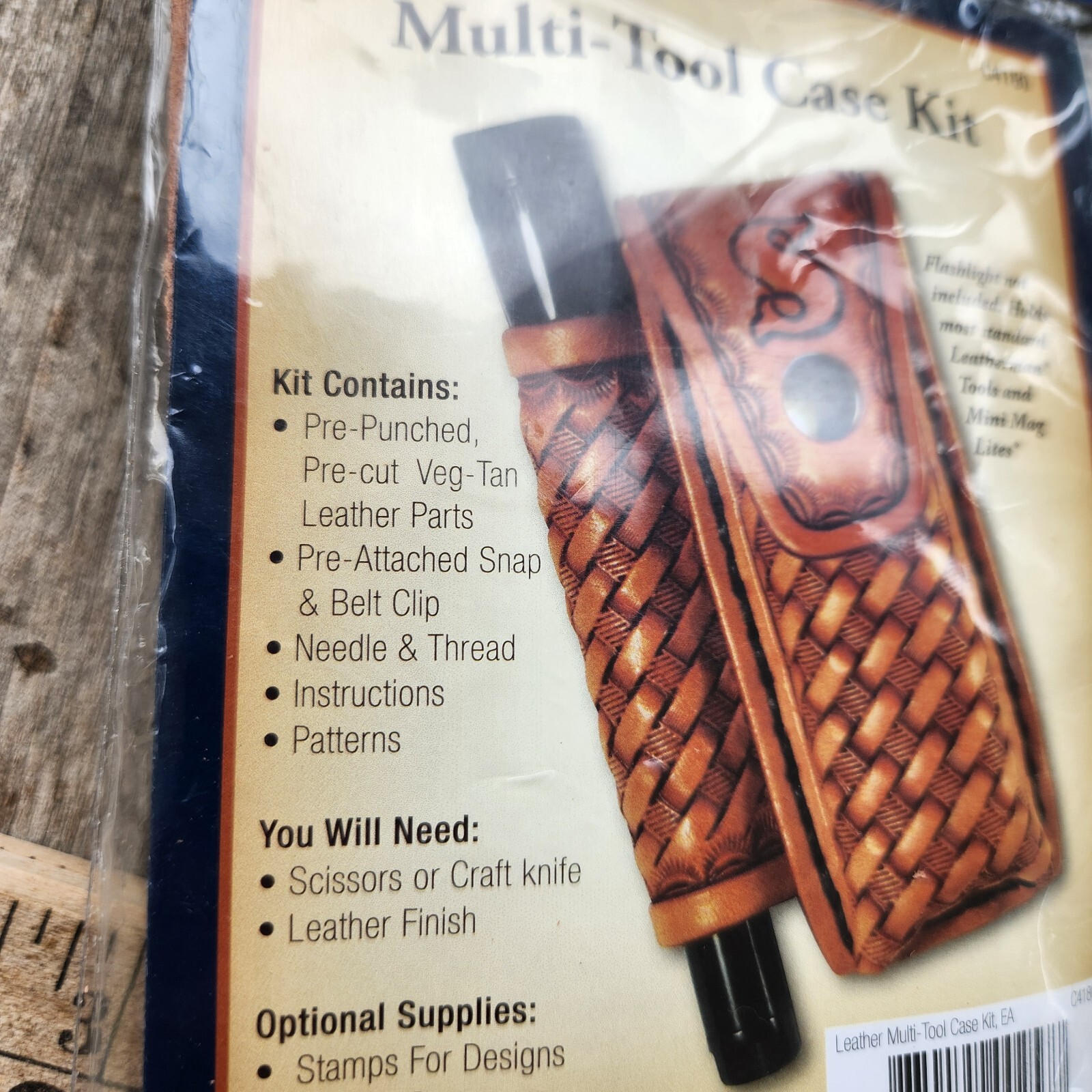 Realeather Crafts Multi-Tool Case Kit. C4180
