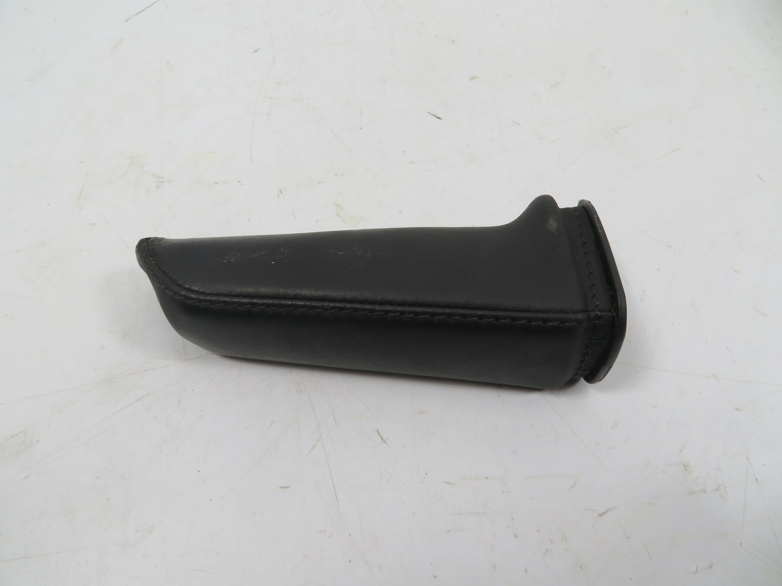 BMW M6 E63 Parking E-Brake Handle, Black Leather