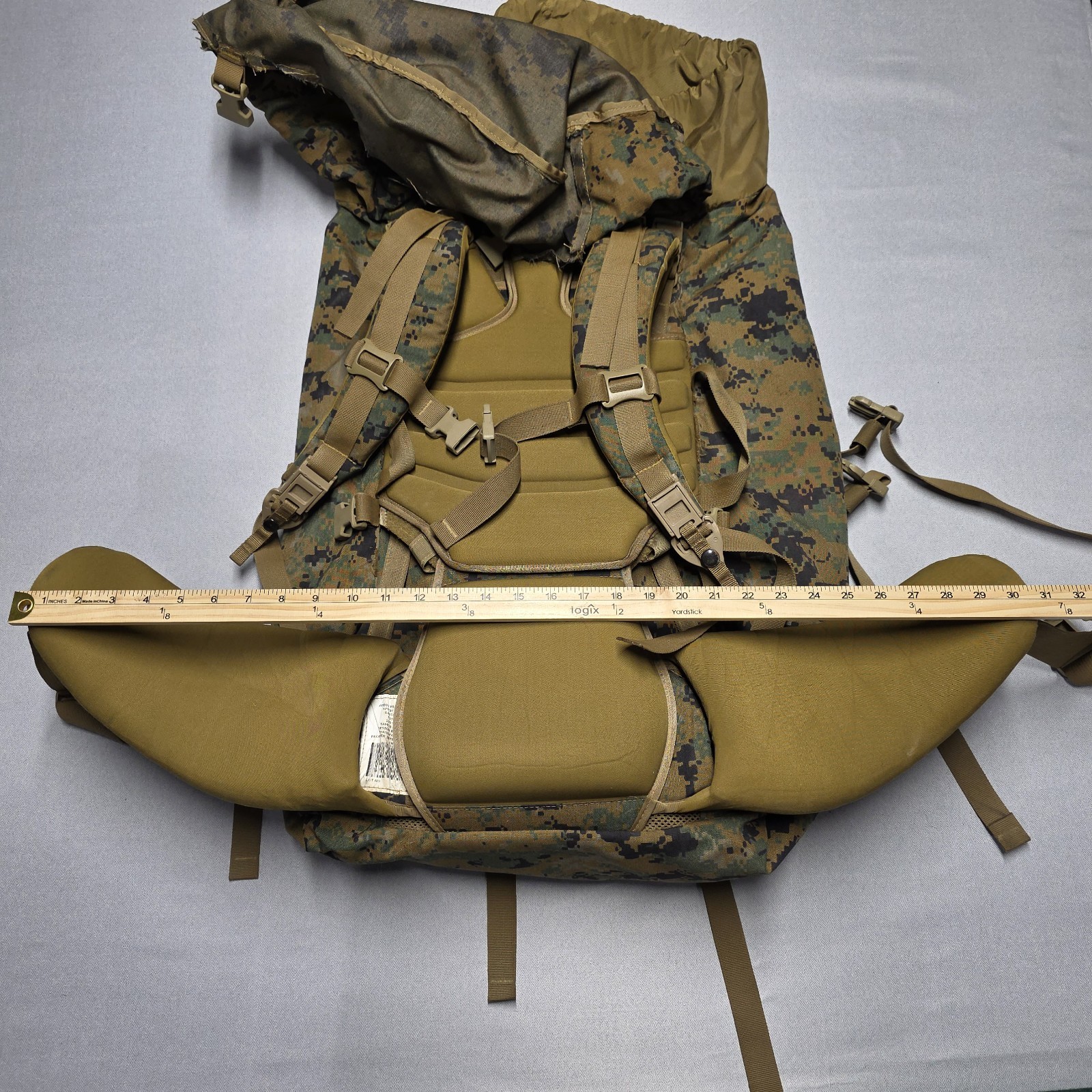 USMC GEN 2 ILBE MARPAT MAIN PACK PROPPER INTL.