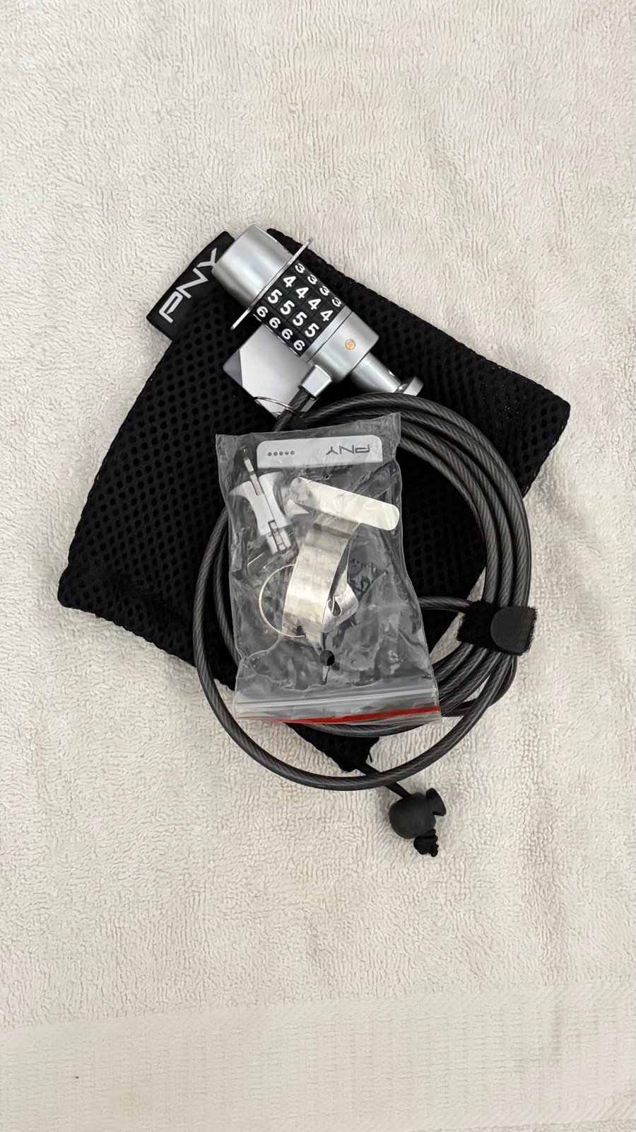 PNY ThinkSafe Portable MacBook Locking System Lock