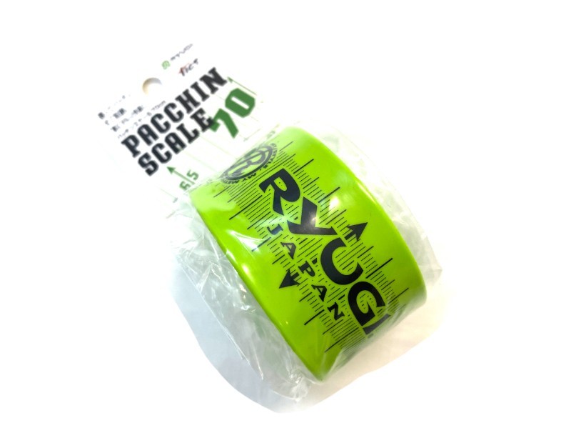RYUGI PACCHIN SCALE 70cm #LIGHT GREEN