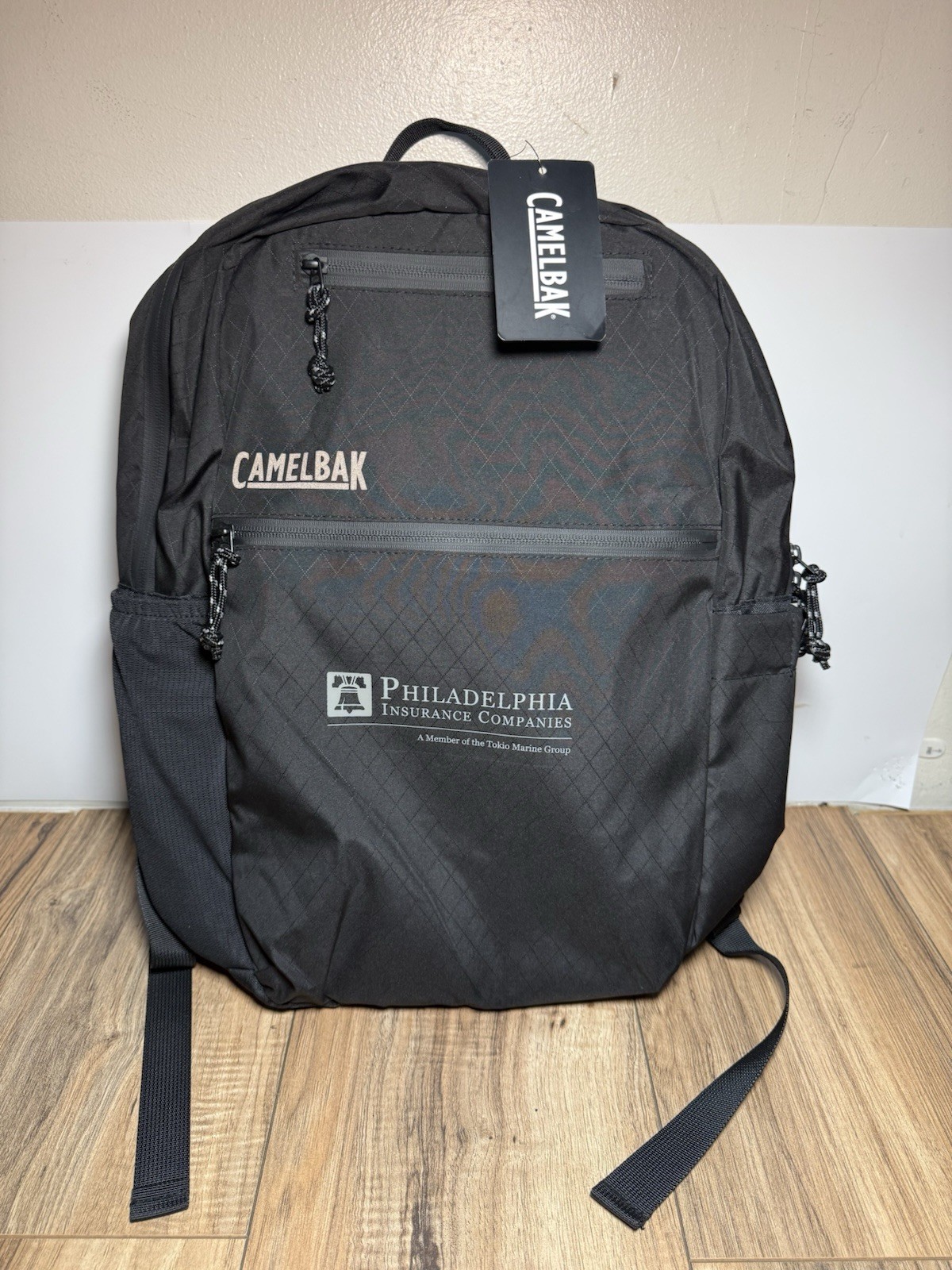 NEW WITH TAGS CamelBak 1627-61BK Black Computer Backpack Laptop School Bag