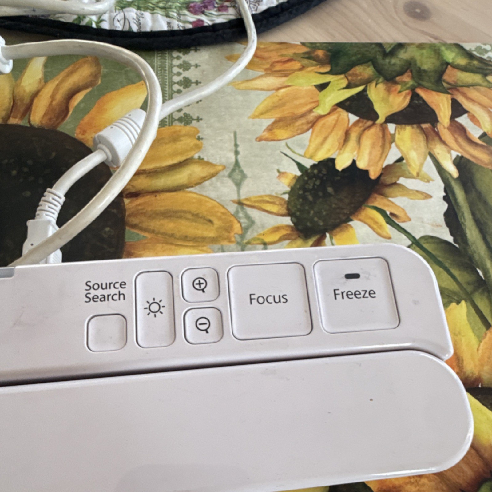 Epson ELPDC06 Document Camera Visual Presenter with USB Cable