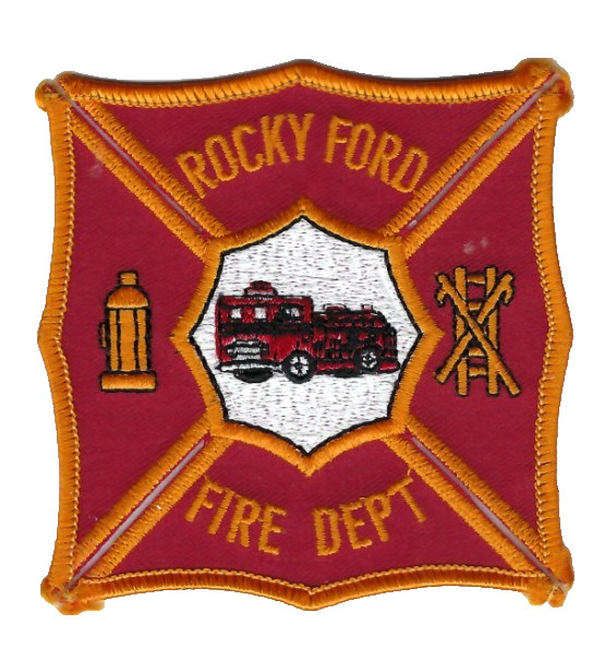 Rocky Ford (Otero County) CO Colorado Rural Fire Dept. patch - NEW!