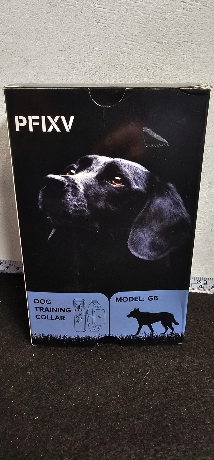 Dog Training Collar Shock Collar PPFIXV Model G-5 Open Box