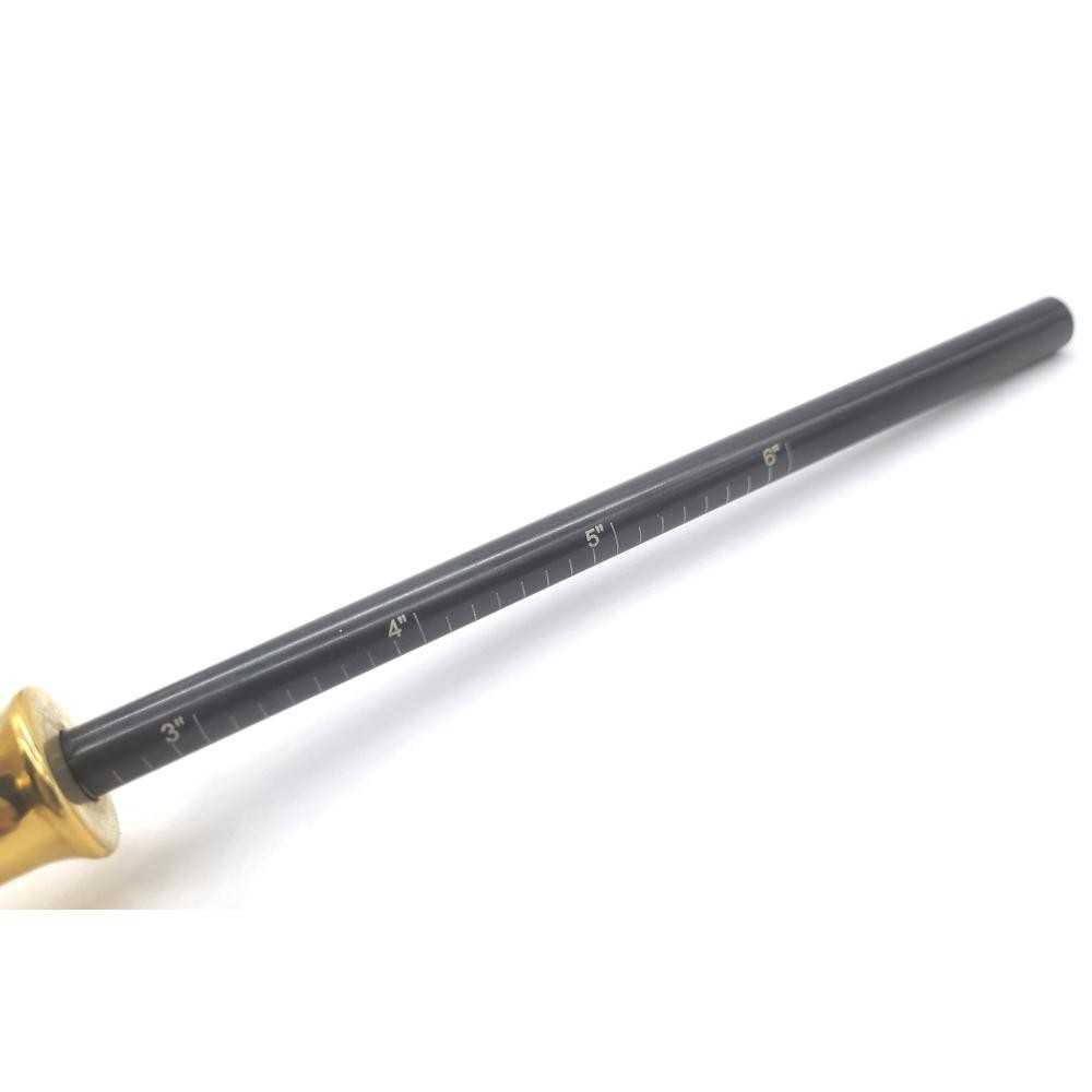 Taytools Solid Brass Easy Read Wheel Marking Cutting Gauge with 2 Extra Cutters
