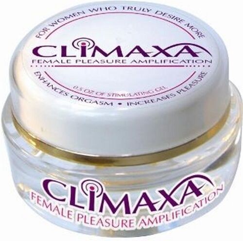 Climaxa Female Stimulating Gel Pleasure Amplification Orgasm Enhancement .5oz