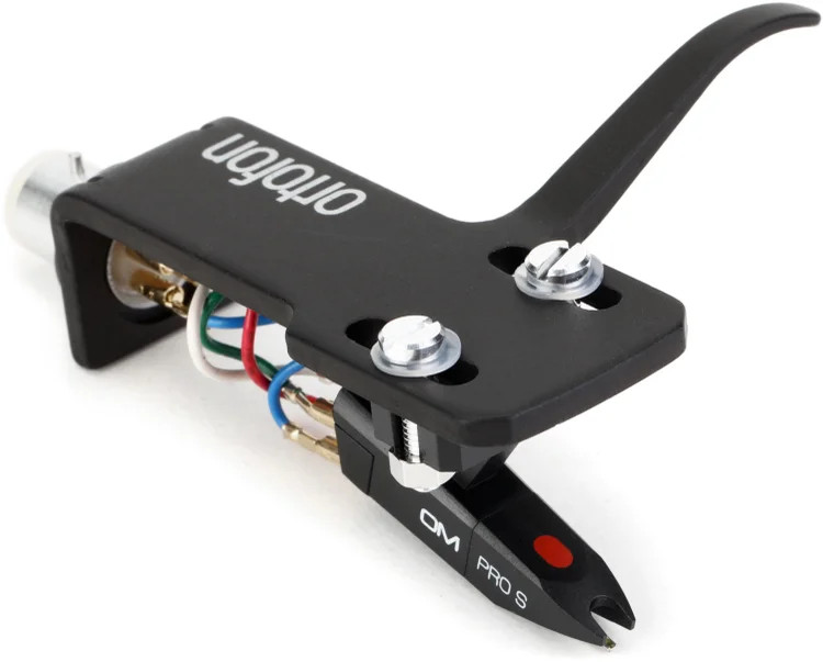 Ortofon Pro S OM Premount Cartridge and Stylus Premounted on SH-4 Headshell
