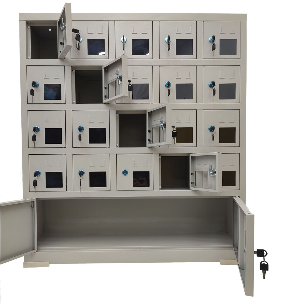 Openbox 20 Doors Mobile Smart Phone Storage Supermarket Office School Cabinet