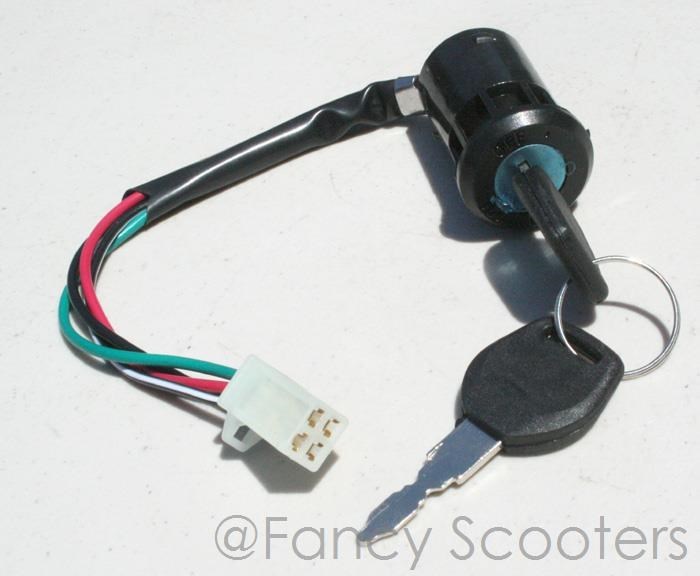 Vitacci Sportrax 125cc, ATV Key Ignition Switch