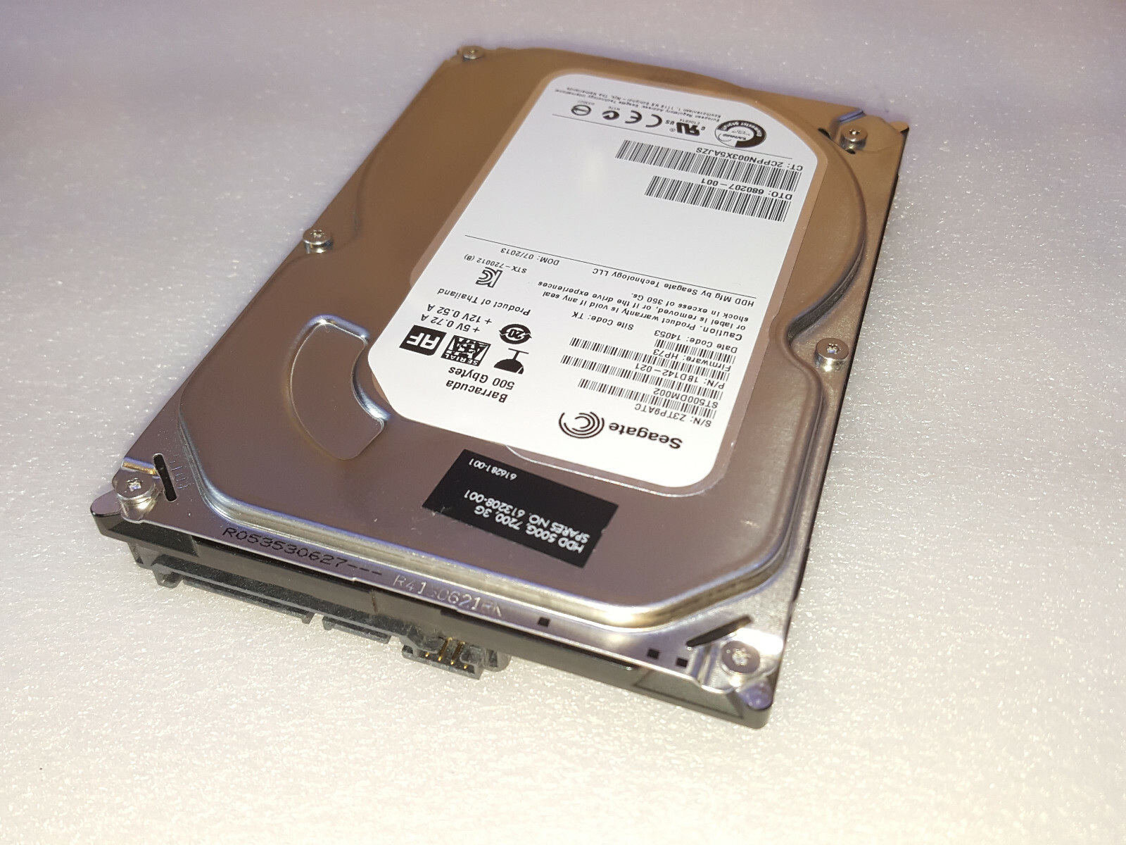 HP Pavilion p6804 - 500GB Hard Drive with Windows 10 Home 64-Bit Loaded