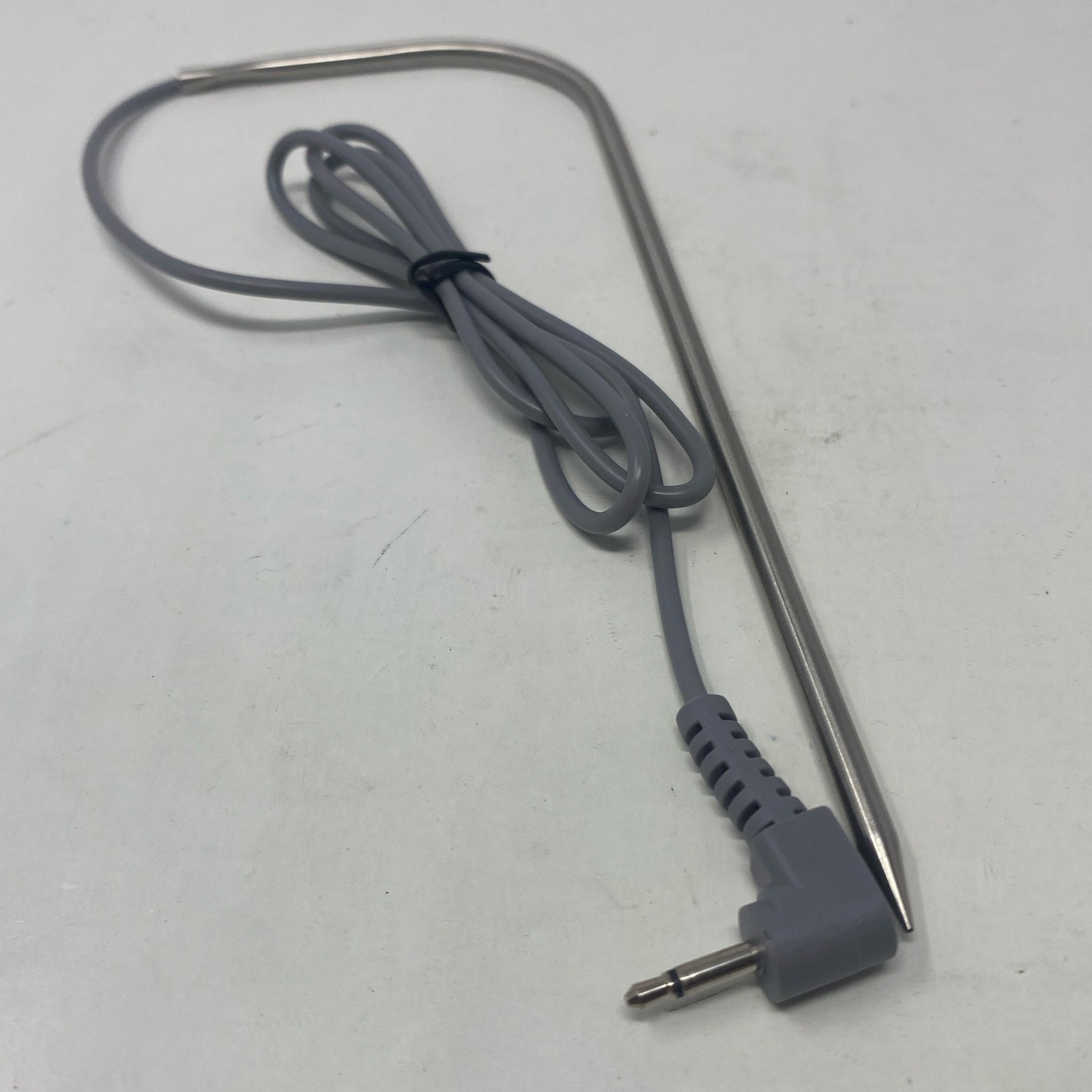 Taylor Precision replacement thermometer probe, gray/stainless 6.5in
