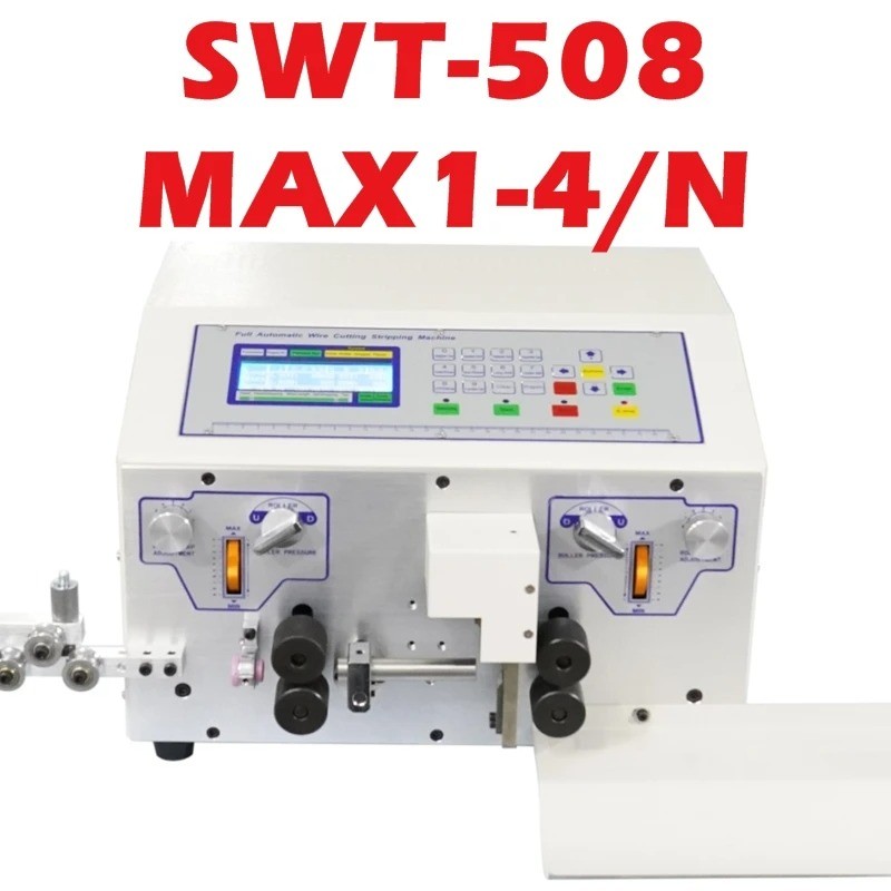 Computer Peeling Stripping Cutting Machine 0.2 To 25mm2 450W SWT508MAX1-4S