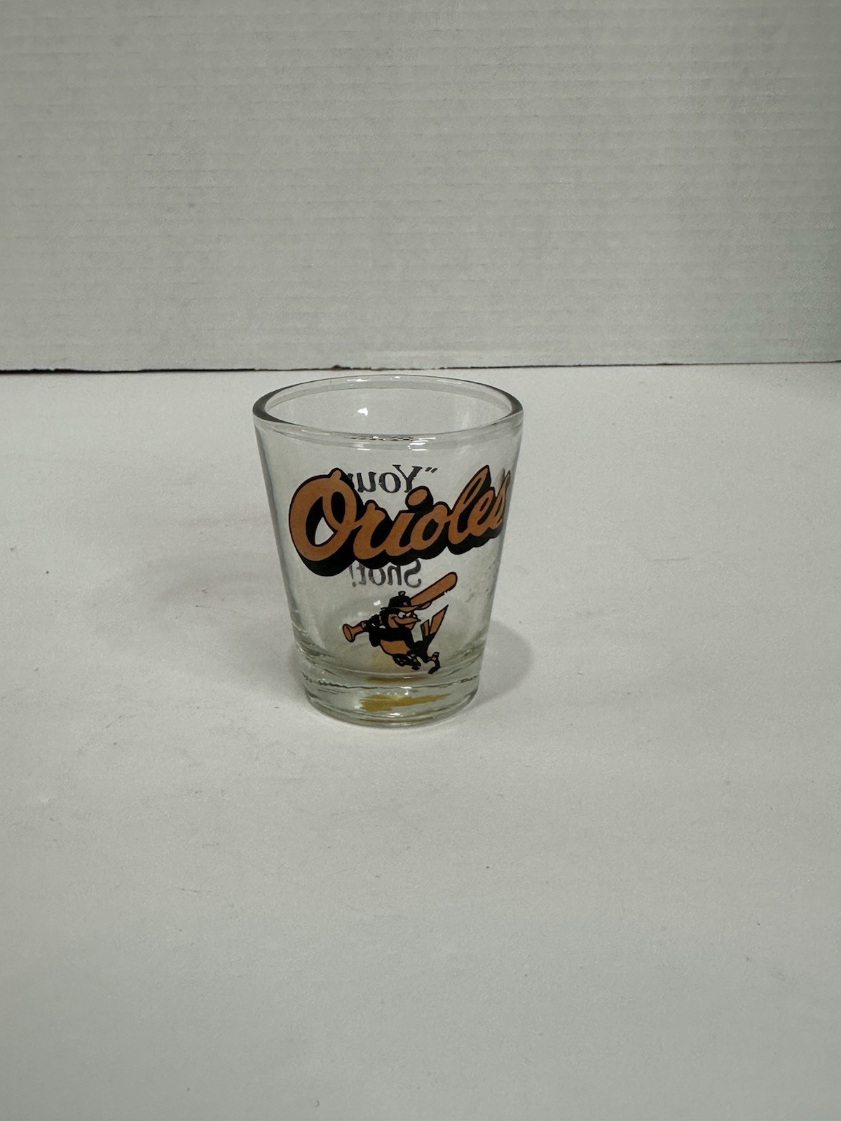Baltimore Orioles “Your Best Shot” Shot Glass Toothpick Holder