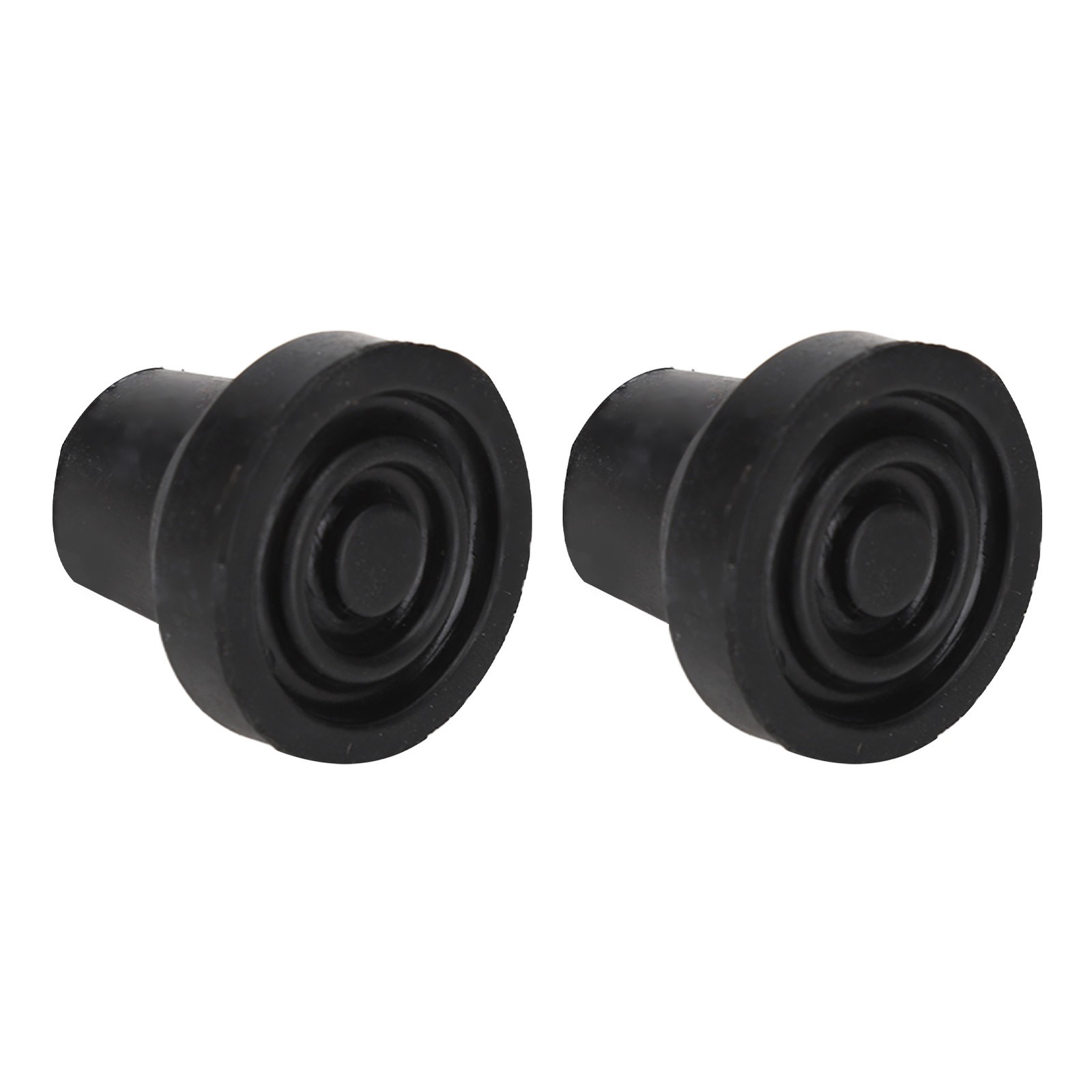 10Pcs Rubber Cane Tips 16mm For Walking Sticks Crutches